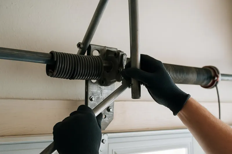 Spring Replacement in Honey Brook